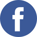 Imagen del logotipo de Facebook para seguirlos en dicha red
