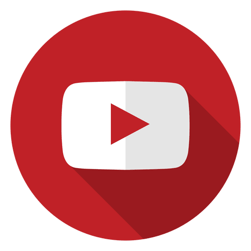 Image of the Youtube logo to follow them on said network