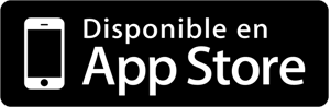 Imagen para indicar que la app está disponible para  IOS