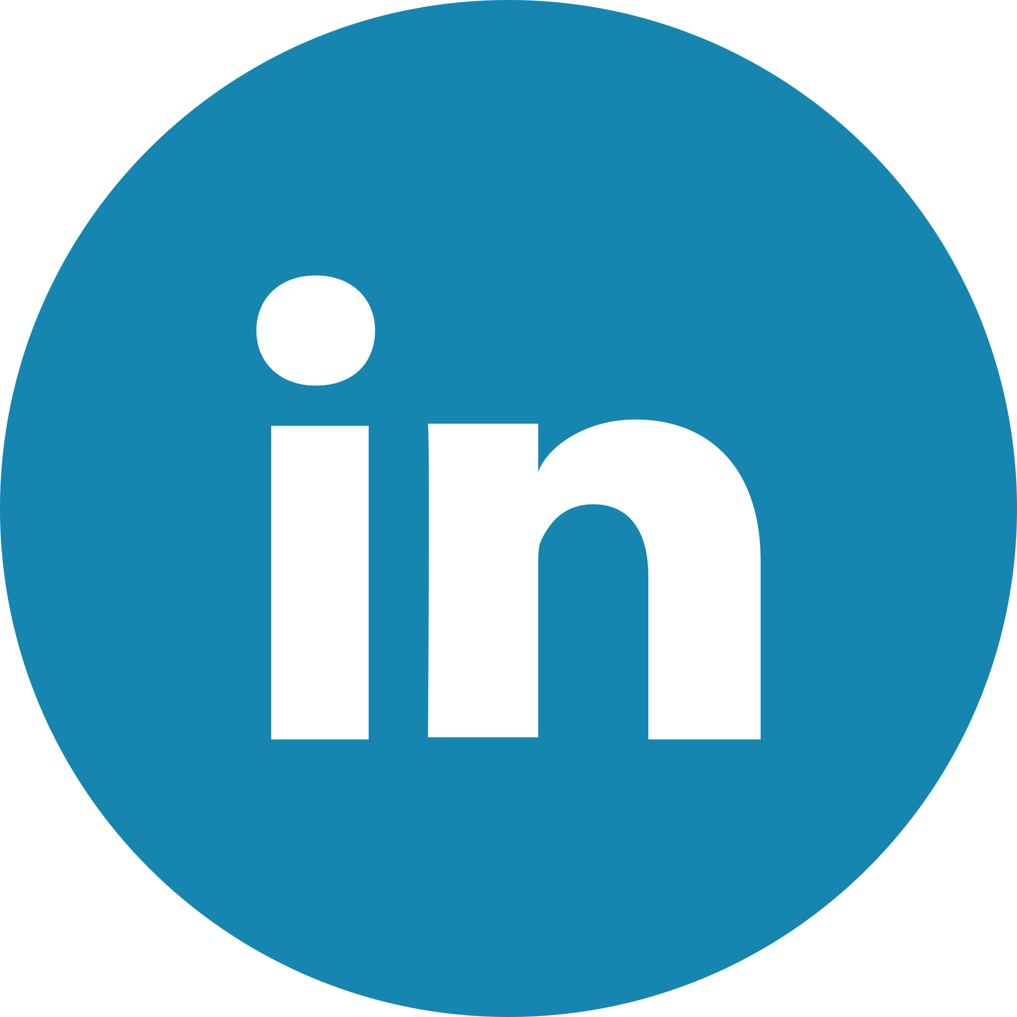 Imagen del logo de Linkedin para seguirlos en dicha red